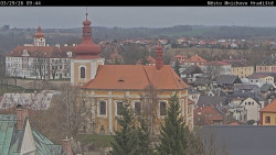 Panorama Mnichova Hradiště