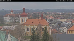 Panorama Mnichova Hradiště