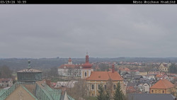 Panorama Mnichova Hradiště