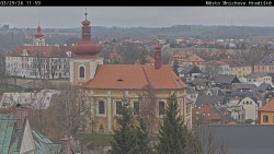 Panorama Mnichova Hradiště