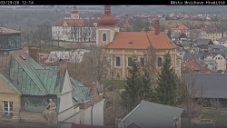 Panorama Mnichova Hradiště