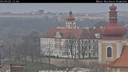 Panorama Mnichova Hradiště