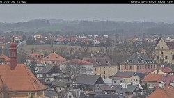 Panorama Mnichova Hradiště