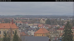 Panorama Mnichova Hradiště