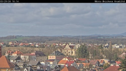 Panorama Mnichova Hradiště