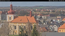 Panorama Mnichova Hradiště