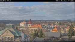 Panorama Mnichova Hradiště