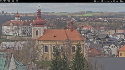 Panorama Mnichova Hradiště