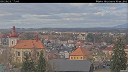 Panorama Mnichova Hradiště