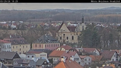 Panorama Mnichova Hradiště