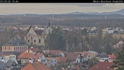 Panorama Mnichova Hradiště