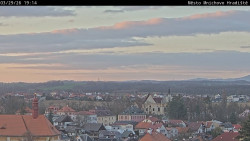 Panorama Mnichova Hradiště