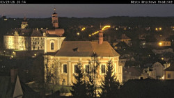 Panorama Mnichova Hradiště