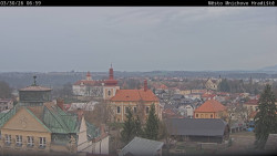 Panorama Mnichova Hradiště