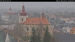 Panorama Mnichova Hradiště