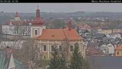 Panorama Mnichova Hradiště