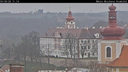 Panorama Mnichova Hradiště