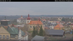 Panorama Mnichova Hradiště