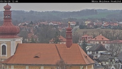 Panorama Mnichova Hradiště