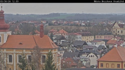 Panorama Mnichova Hradiště