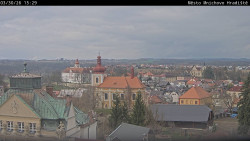 Panorama Mnichova Hradiště