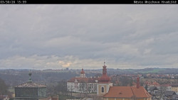 Panorama Mnichova Hradiště