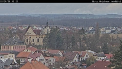 Panorama Mnichova Hradiště