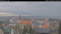 Panorama Mnichova Hradiště