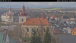 Panorama Mnichova Hradiště