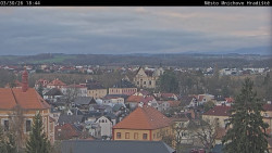 Panorama Mnichova Hradiště