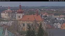 Panorama Mnichova Hradiště