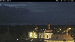 Panorama Mnichova Hradiště