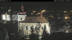 Panorama Mnichova Hradiště