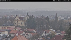 Panorama Mnichova Hradiště