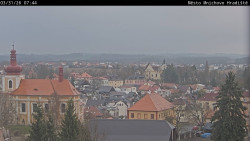 Panorama Mnichova Hradiště