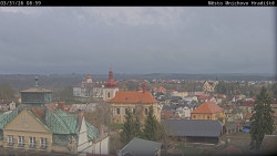 Panorama Mnichova Hradiště