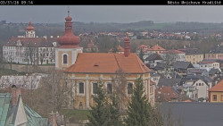 Panorama Mnichova Hradiště