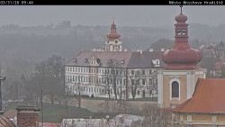 Panorama Mnichova Hradiště