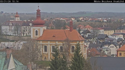 Panorama Mnichova Hradiště