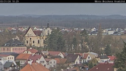 Panorama Mnichova Hradiště