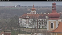 Panorama Mnichova Hradiště