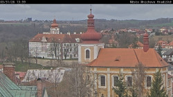 Panorama Mnichova Hradiště