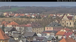 Panorama Mnichova Hradiště