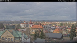 Panorama Mnichova Hradiště