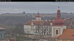 Panorama Mnichova Hradiště