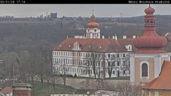 Panorama Mnichova Hradiště