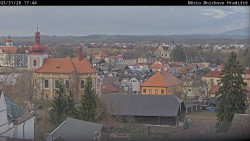 Panorama Mnichova Hradiště