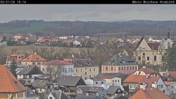 Panorama Mnichova Hradiště