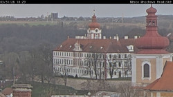 Panorama Mnichova Hradiště