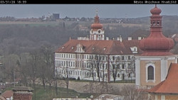 Panorama Mnichova Hradiště
